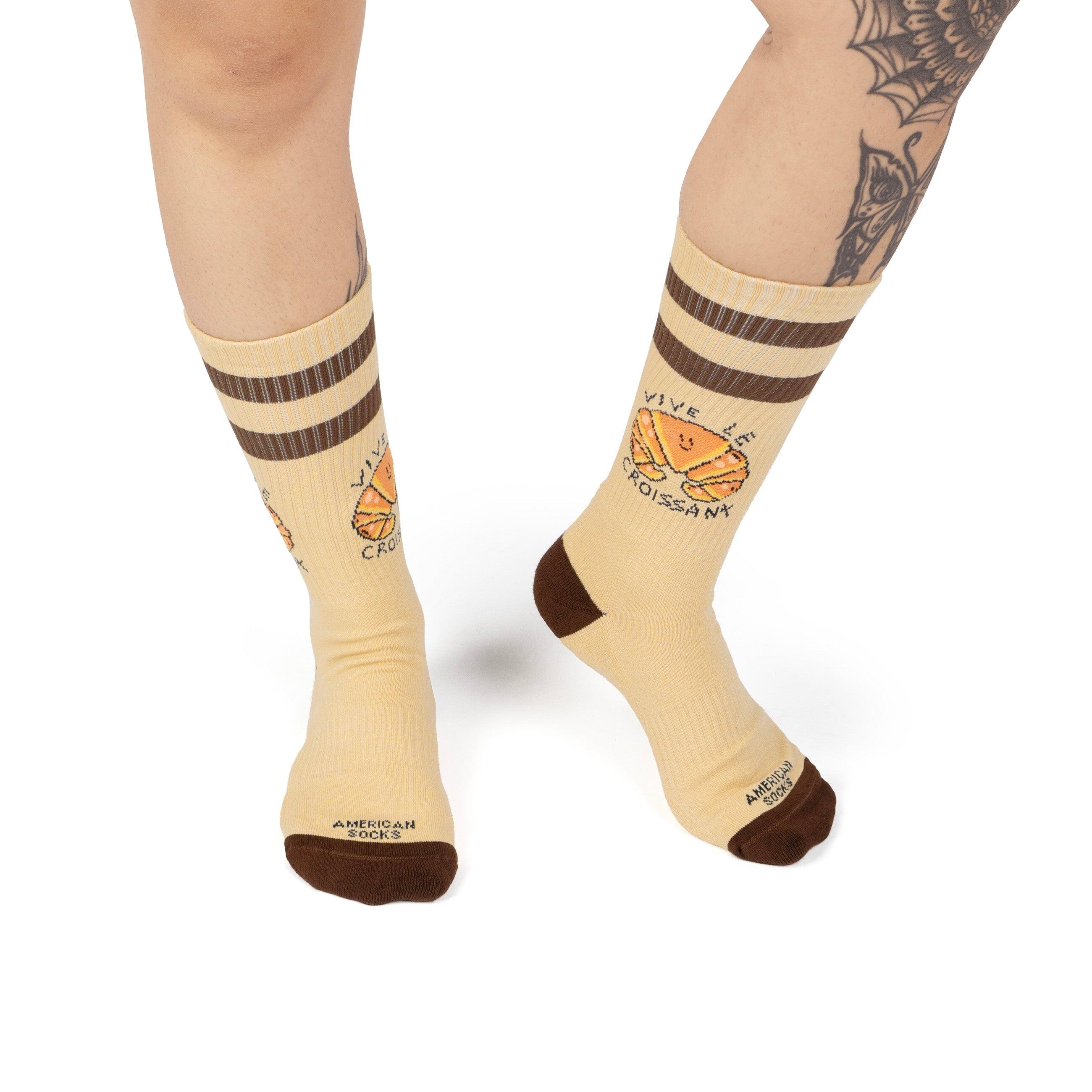 Calcetines Vive le Croissant - Mid High - American Socks 3/6