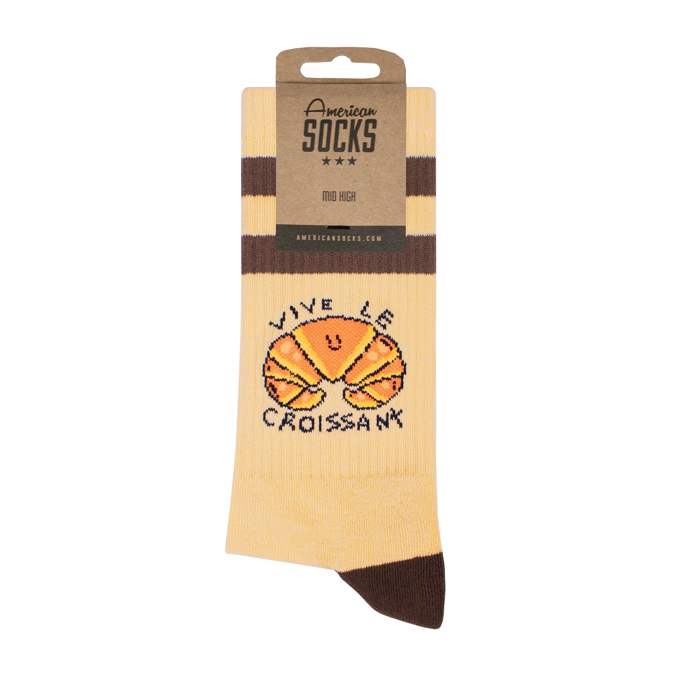 Calcetines Vive le Croissant - Mid High - American Socks 2/6