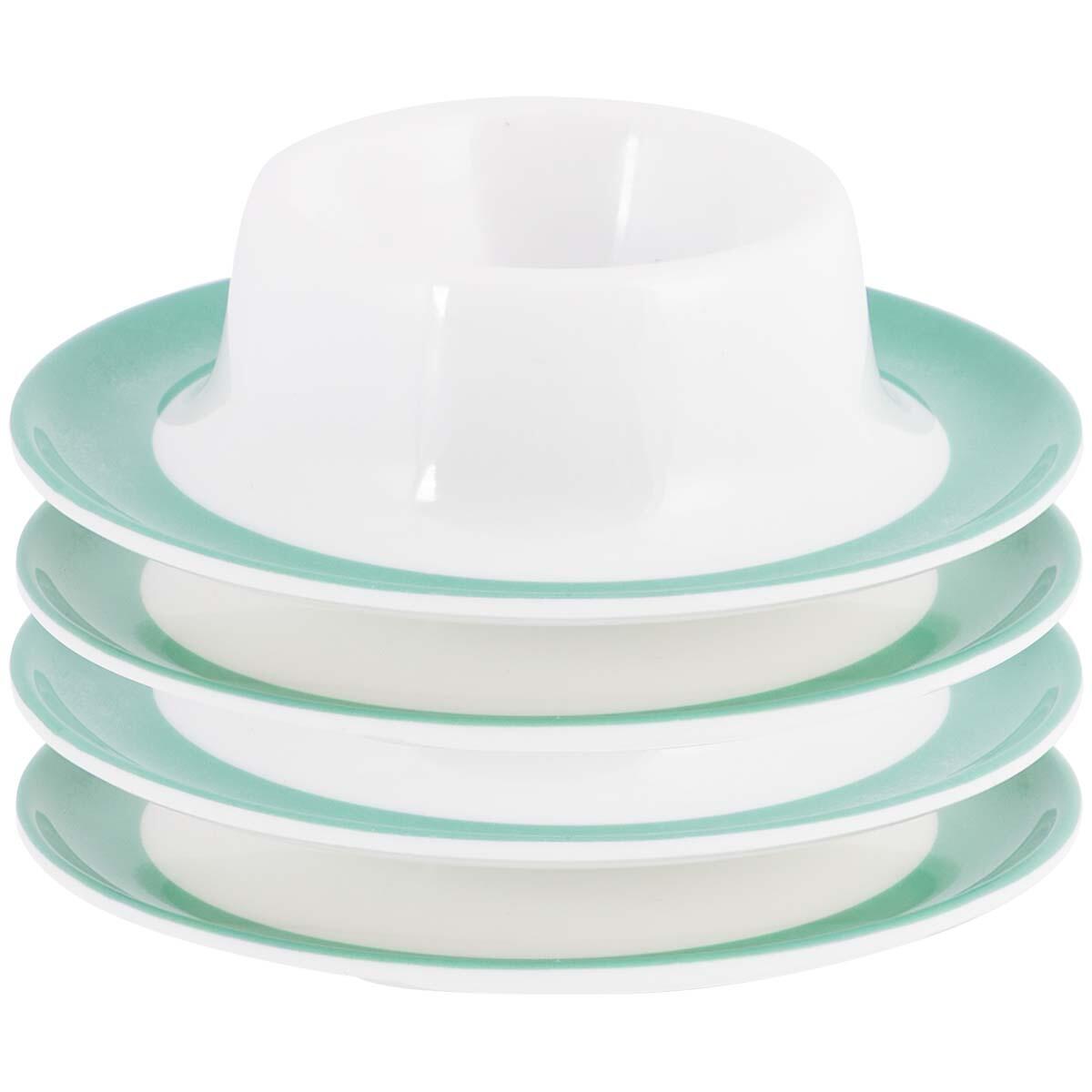 Colour Line - Huevera - Verde - 4 Piezas 3/5