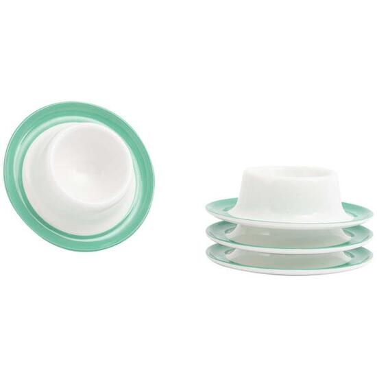 Gimex - Colour Line - Eierbecher - Grün - 4 Stück