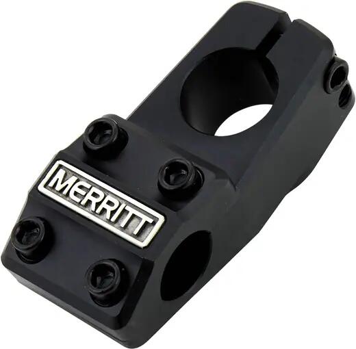 Merritt MKII Inaugural Attacco Manubrio BMX Topload - 50mm - Nero