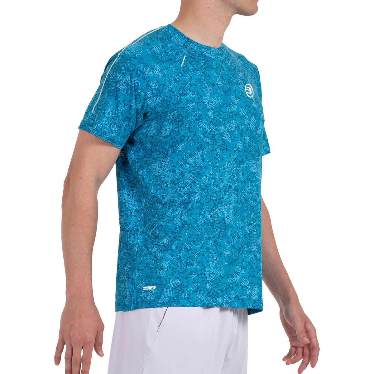 Camiseta Bullpadel Masama Verde Azulado 3/5