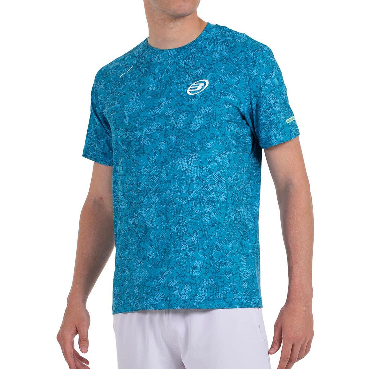 Camiseta Bullpadel Masama Verde Azulado 2/5