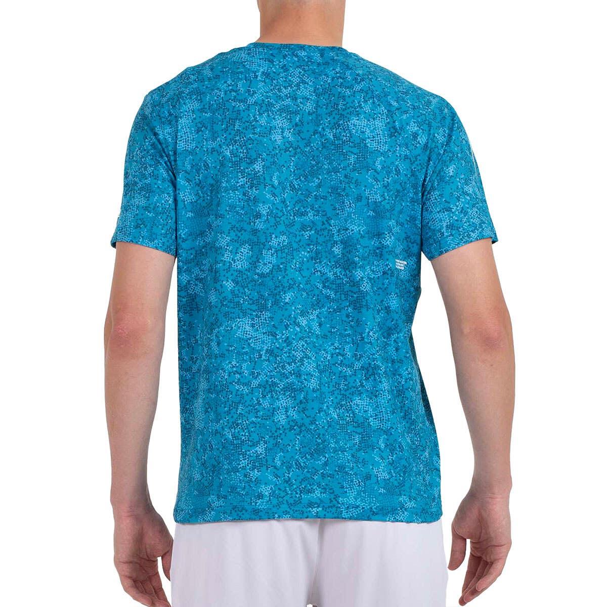 Camiseta Bullpadel Masama Verde Azulado 4/5