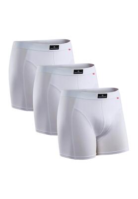 Heren boxershorts 3 paar klassiek katoen zacht ademend