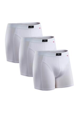 Herren Classic Trunks 3er Pack Baumwolle Weich Atmungsaktiv