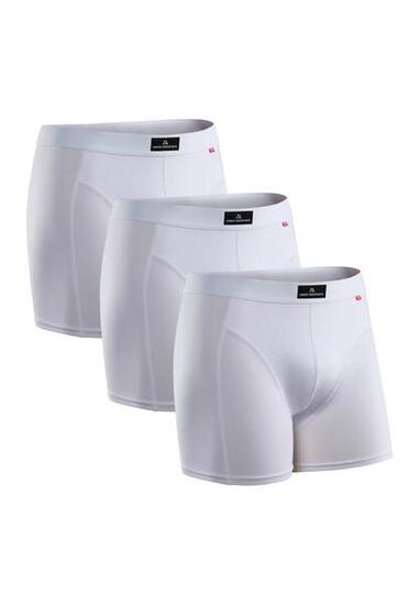 Herren Classic Trunks 3er Pack Baumwolle Weich Atmungsaktiv