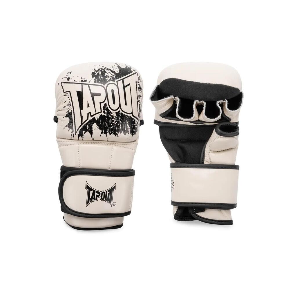 Leather MMA gloves Tapout Ruction (x2)