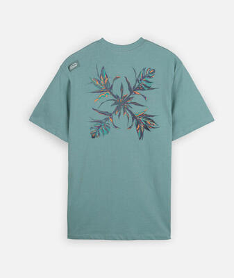T-shirt met korte mouwen tropics