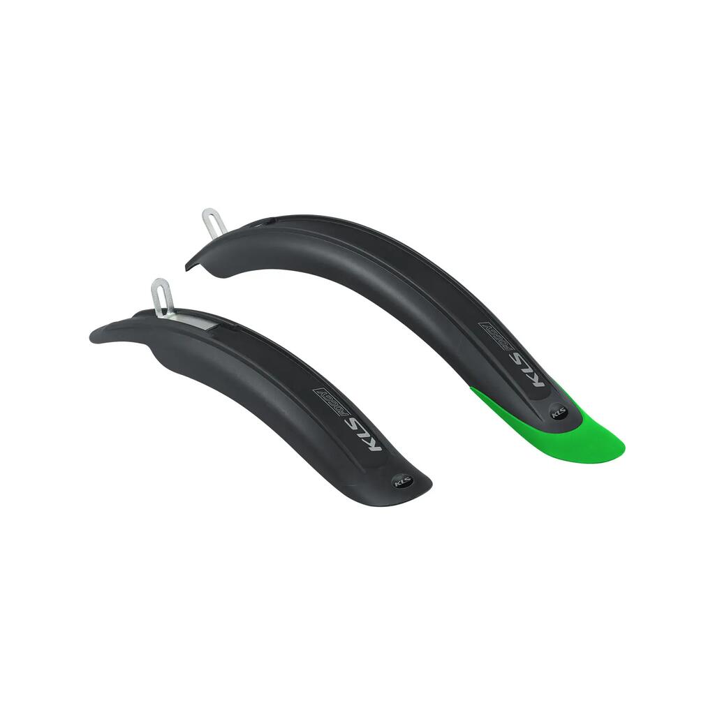 BLACK / GREEN