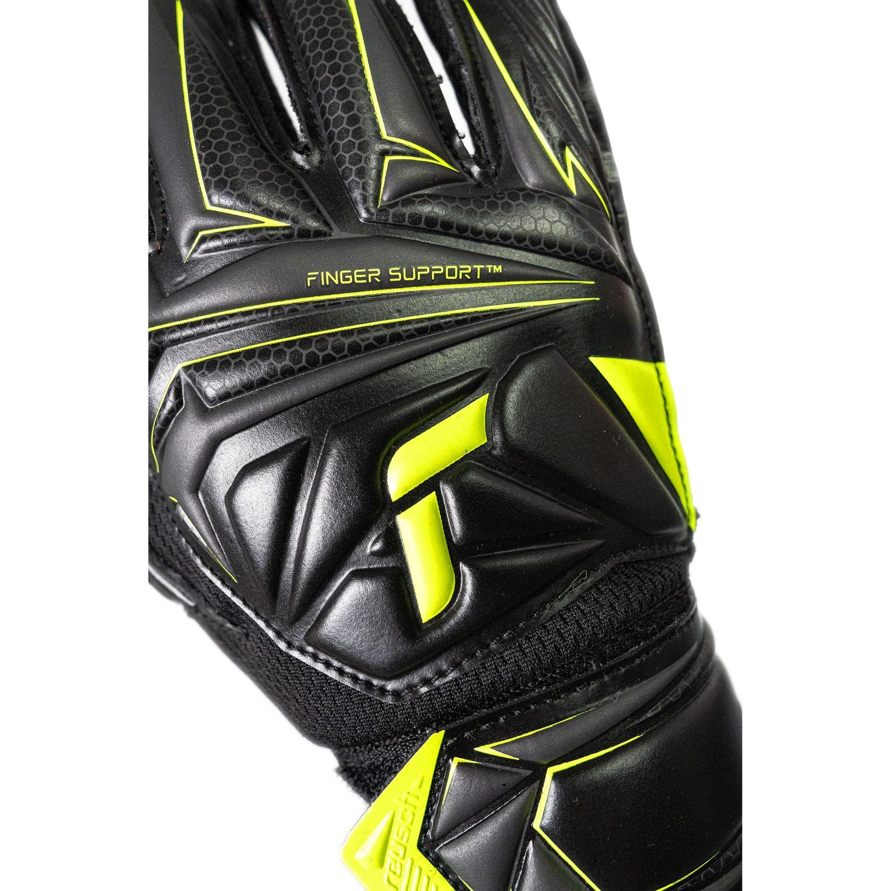 Guanti portiere per bambini Reusch Attrakt Starter Solid Finger Support 6/7
