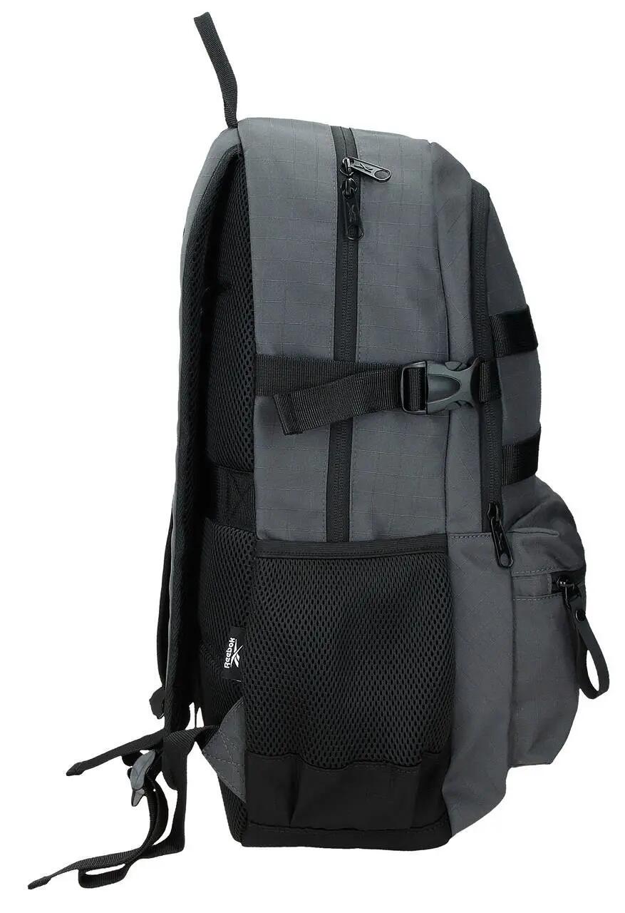 Mochila portaordenador de hombre Reebok Barret 49cm antracita 4/5