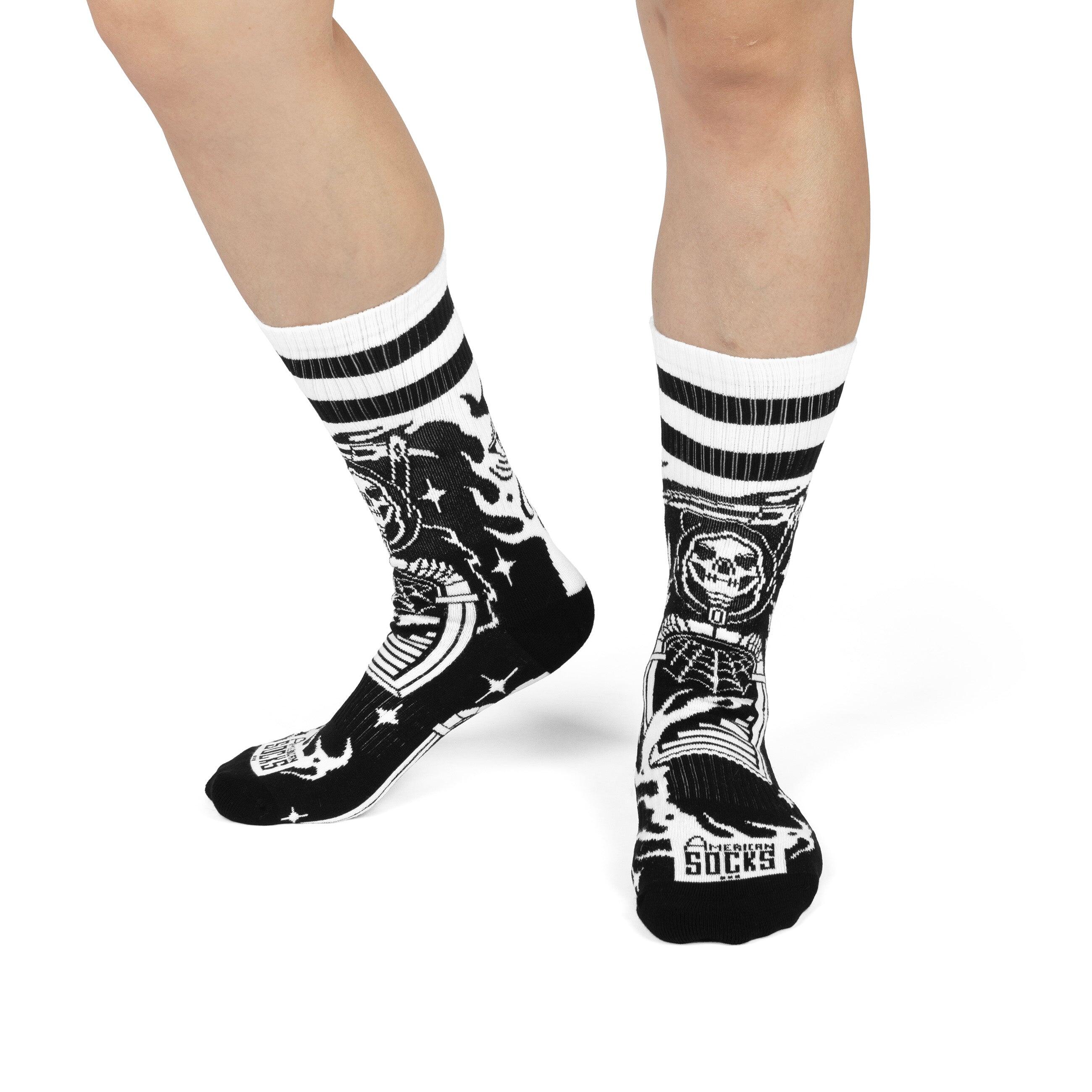 Calcetines Death's door- Mid High - American Socks 3/6
