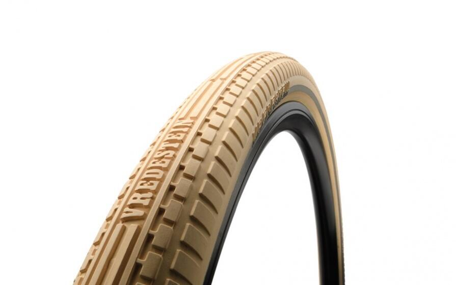 Vredestein 28x1 1/2 (40-635) retro crème buitenband 2/2