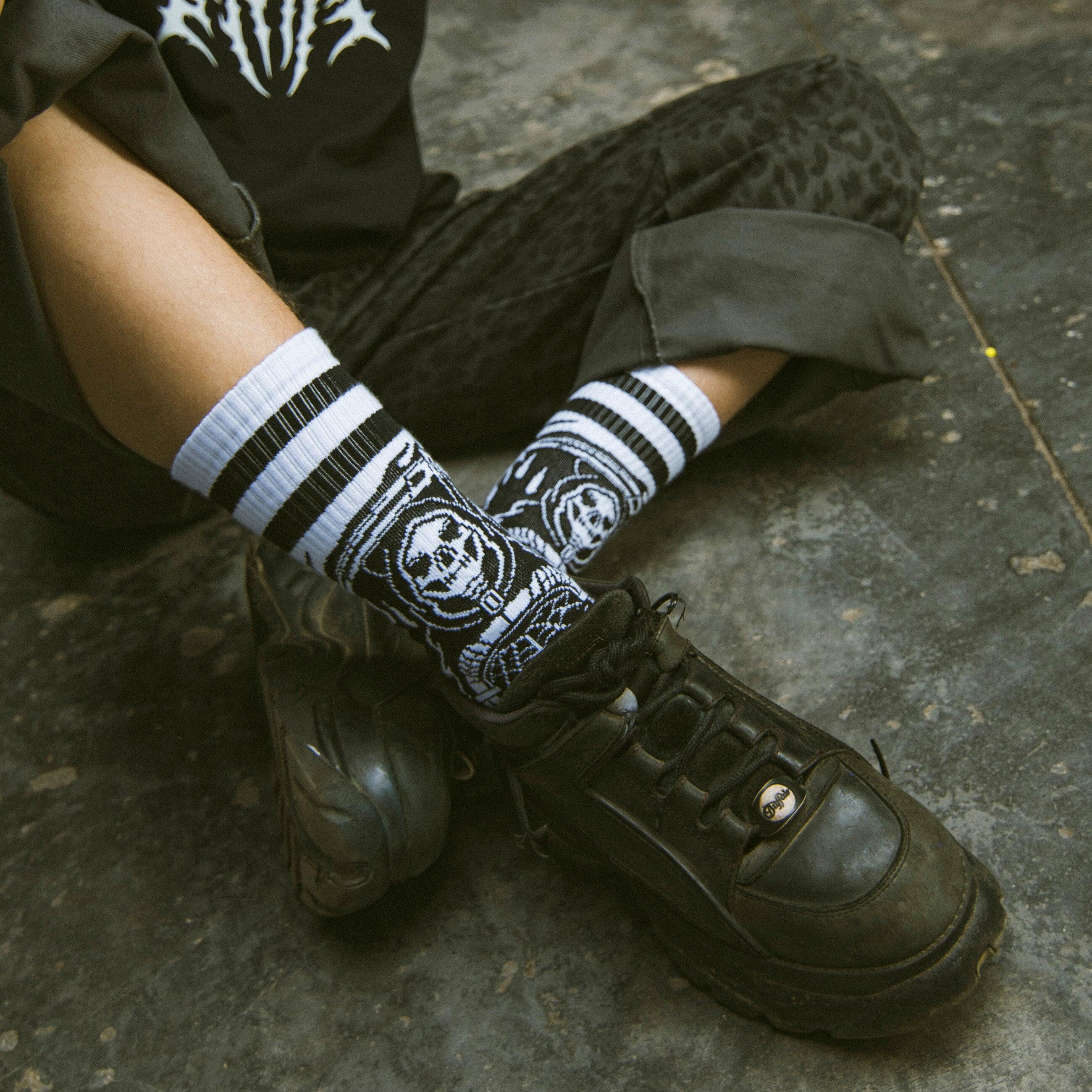 Calcetines Death's door- Mid High - American Socks 5/6