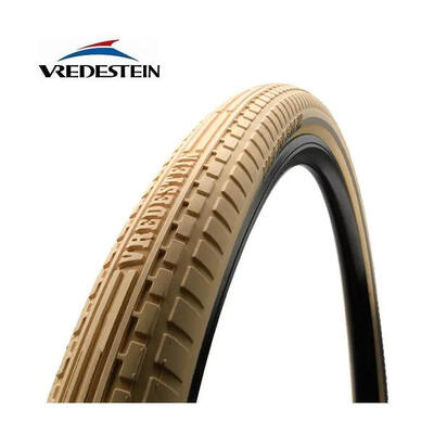 Vredestein 28x1 1/2 (40-635) retro crème buitenband