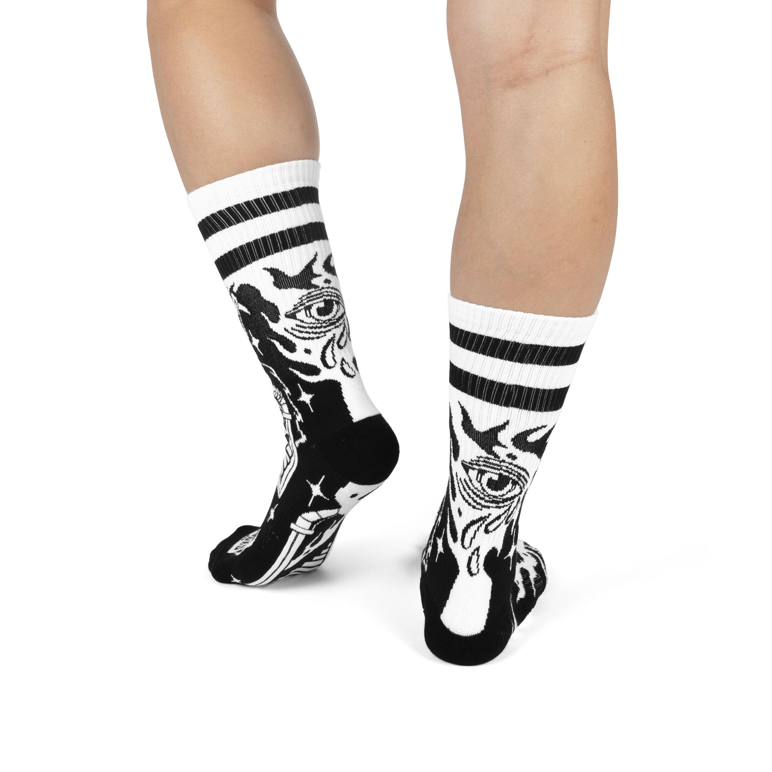 Calcetines Death's door- Mid High - American Socks 4/6