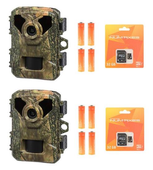 PACK TOUT INCLUS 2x PIE1075 NUM'AXES