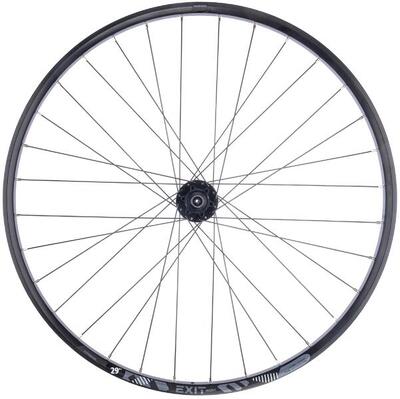 Contec voorwiel exit + eroq db 29" snelspanner 6-gaats zwart