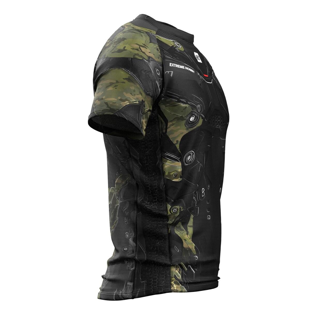 Maglietta tecnica sportiva da uomo EXTREME HOBBY IRON FORCE 3/7