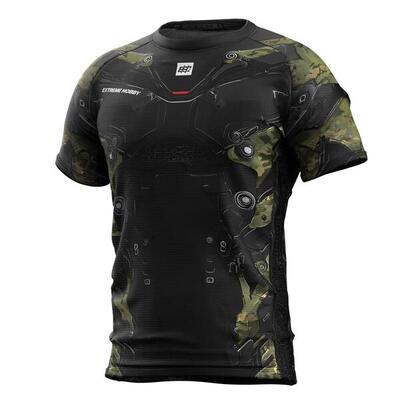 Technisch sportshirt voor heren extreme hobby iron force