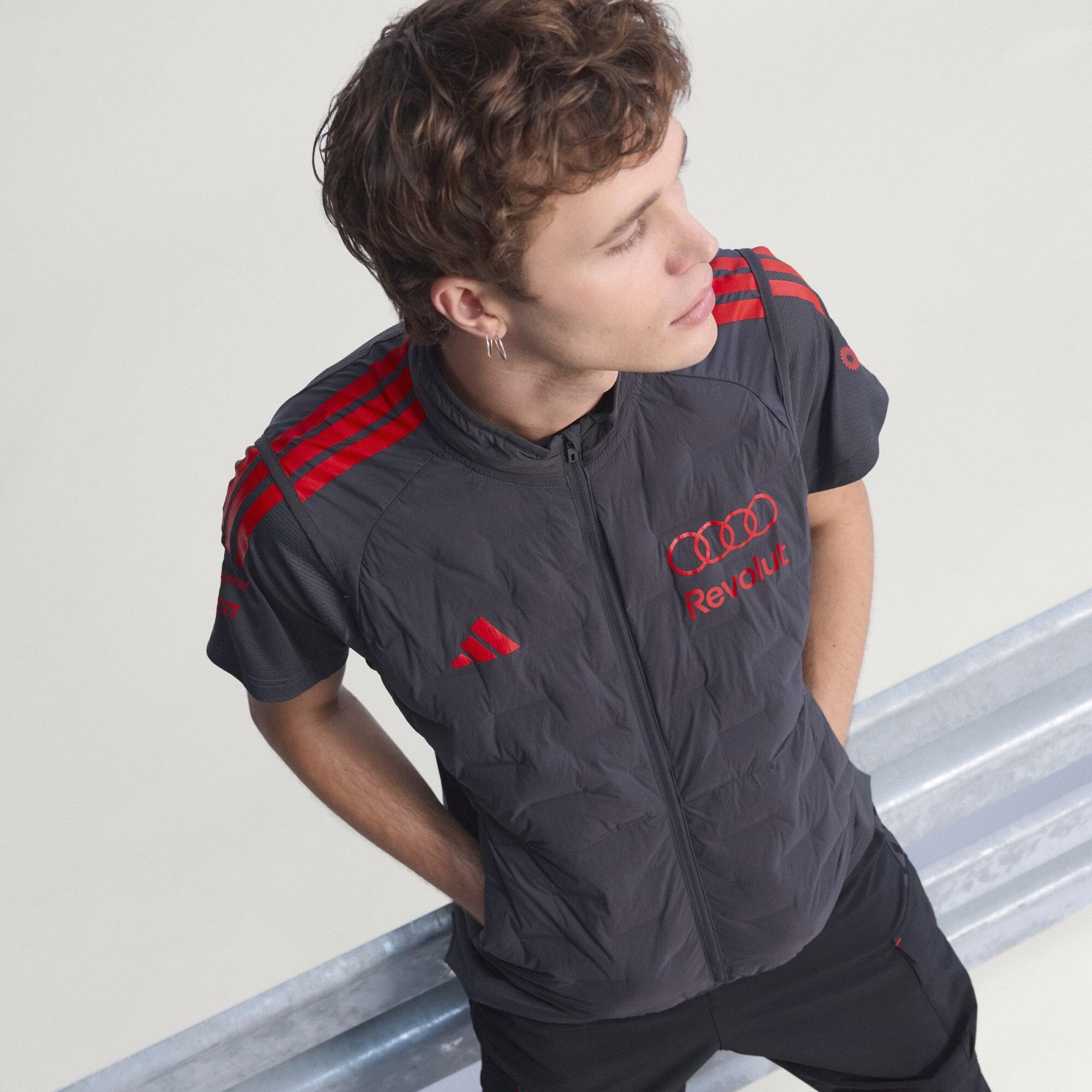 AUDI REVOLUT F1 TEAM GEWATTEERD MONTEURSGILET 7/7