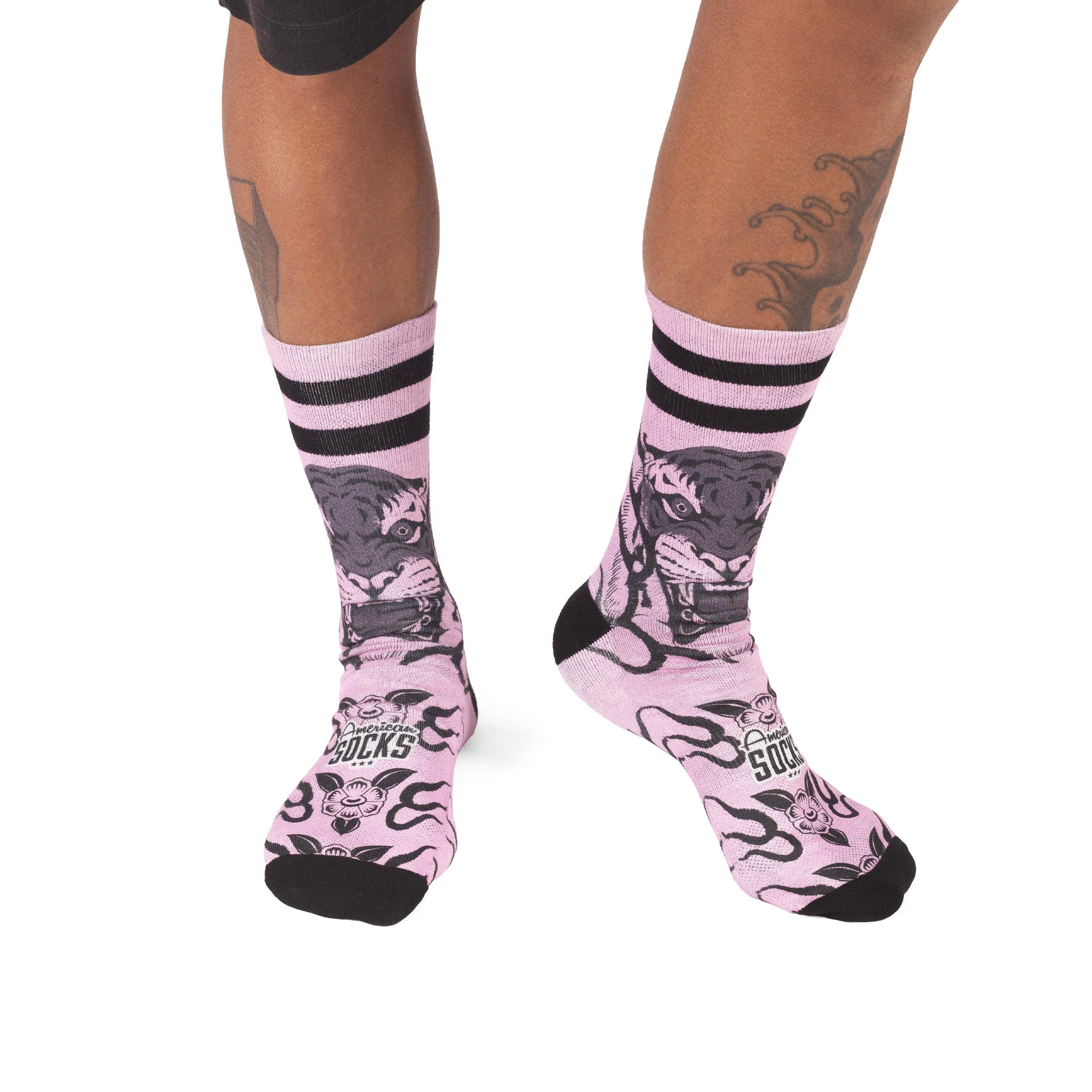Chaussettes Khan - Mid High - American Socks 3/6
