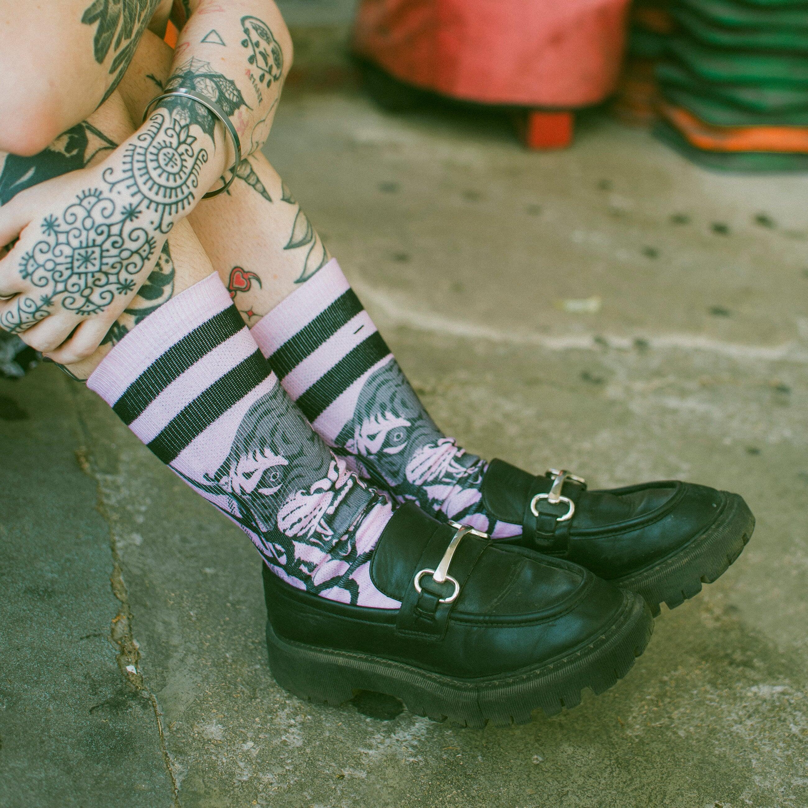 Chaussettes Khan - Mid High - American Socks 5/6