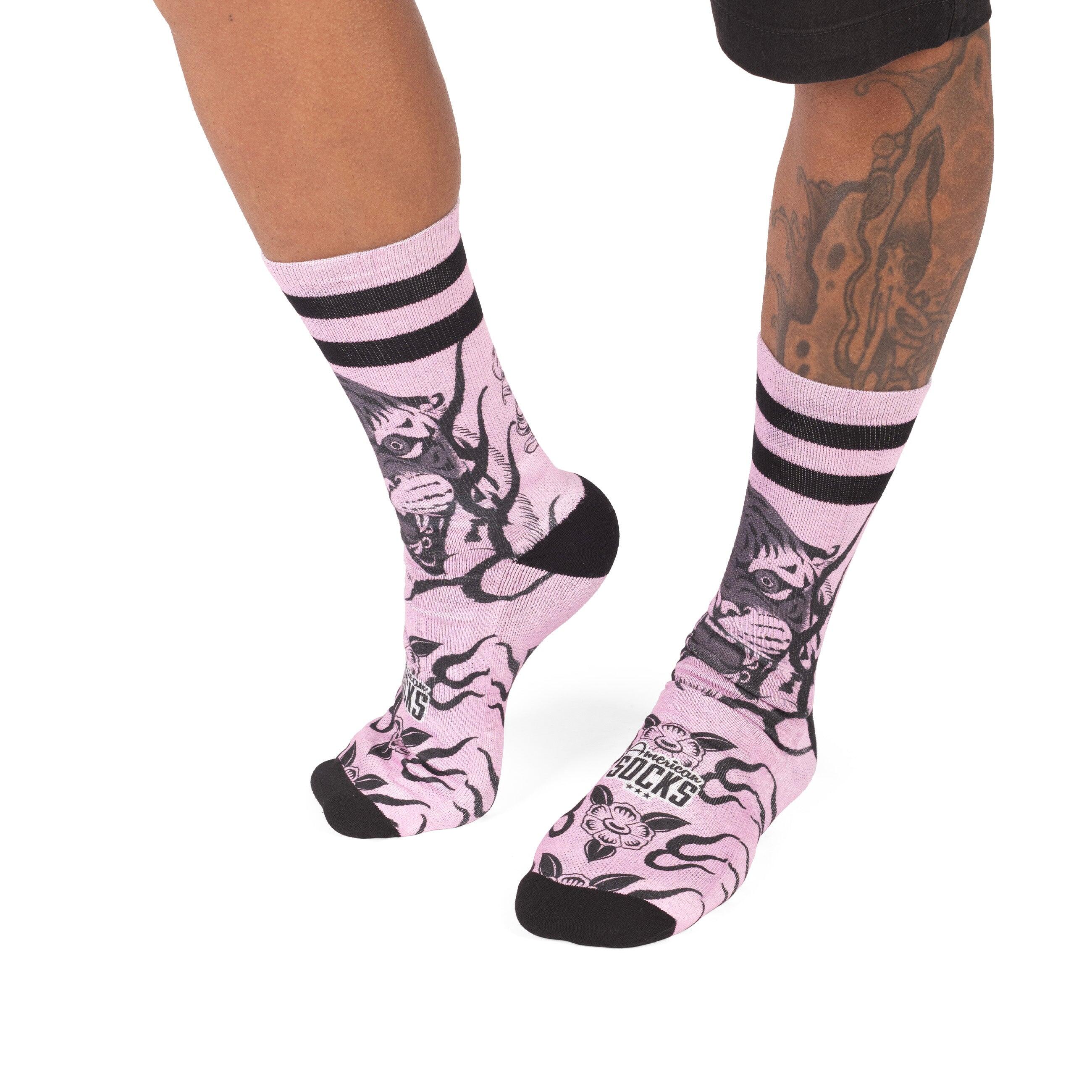 Chaussettes Khan - Mid High - American Socks 4/6