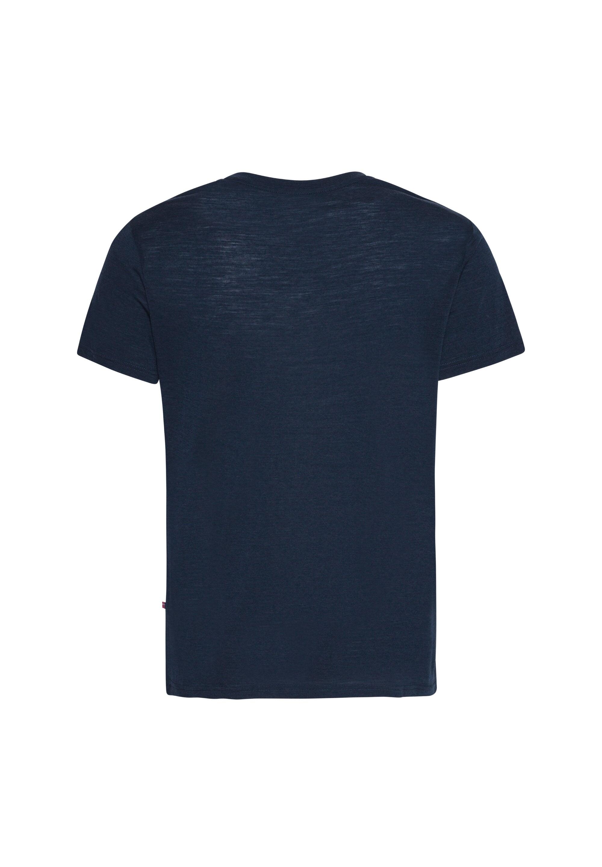 Camiseta de lana merina 100% para hombre ligera y antiolor 1 unidad 2/6
