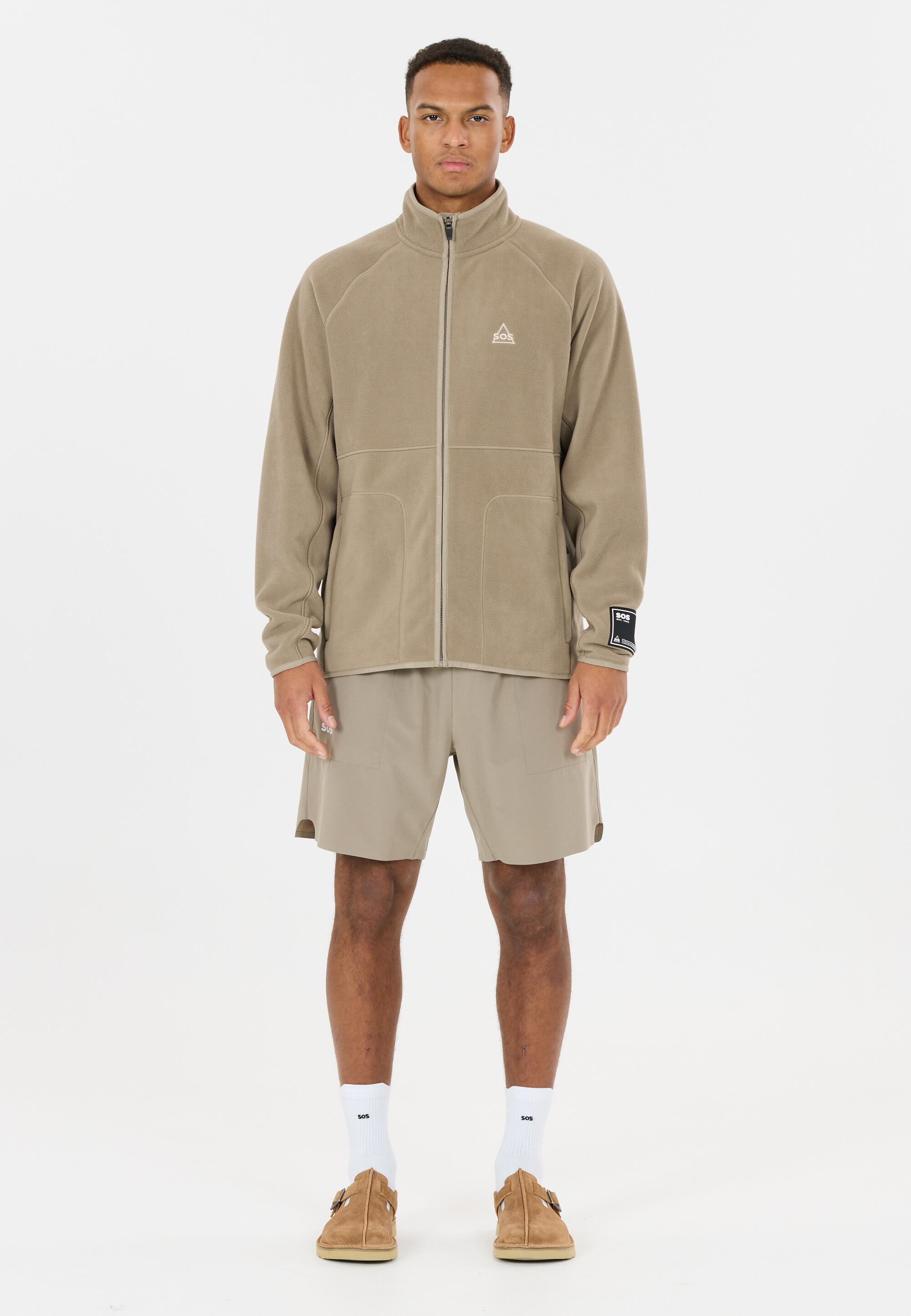 Polaire zippée SOS Munson 3/5