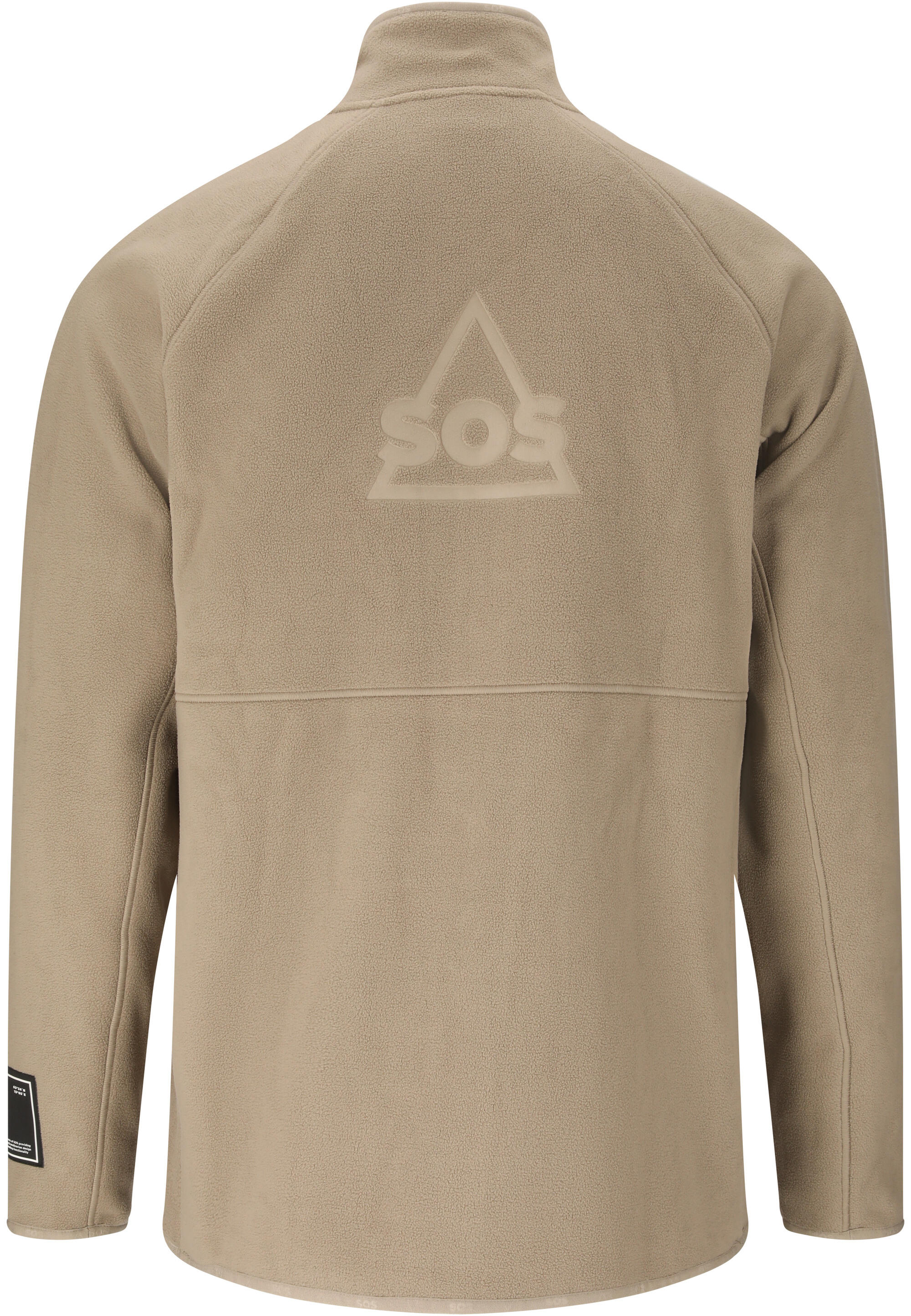 Polaire zippée SOS Munson 2/5