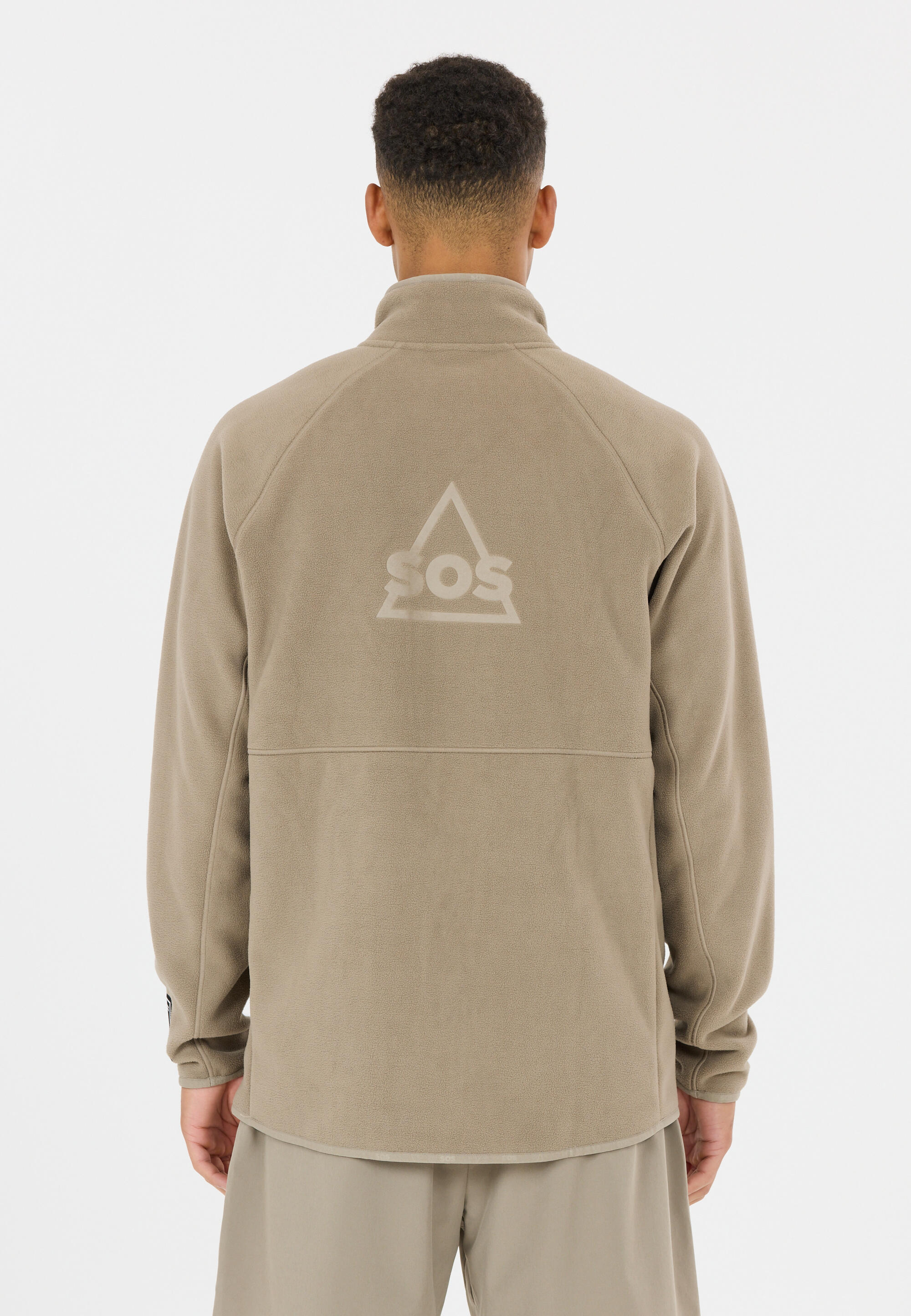 Polaire zippée SOS Munson 5/5