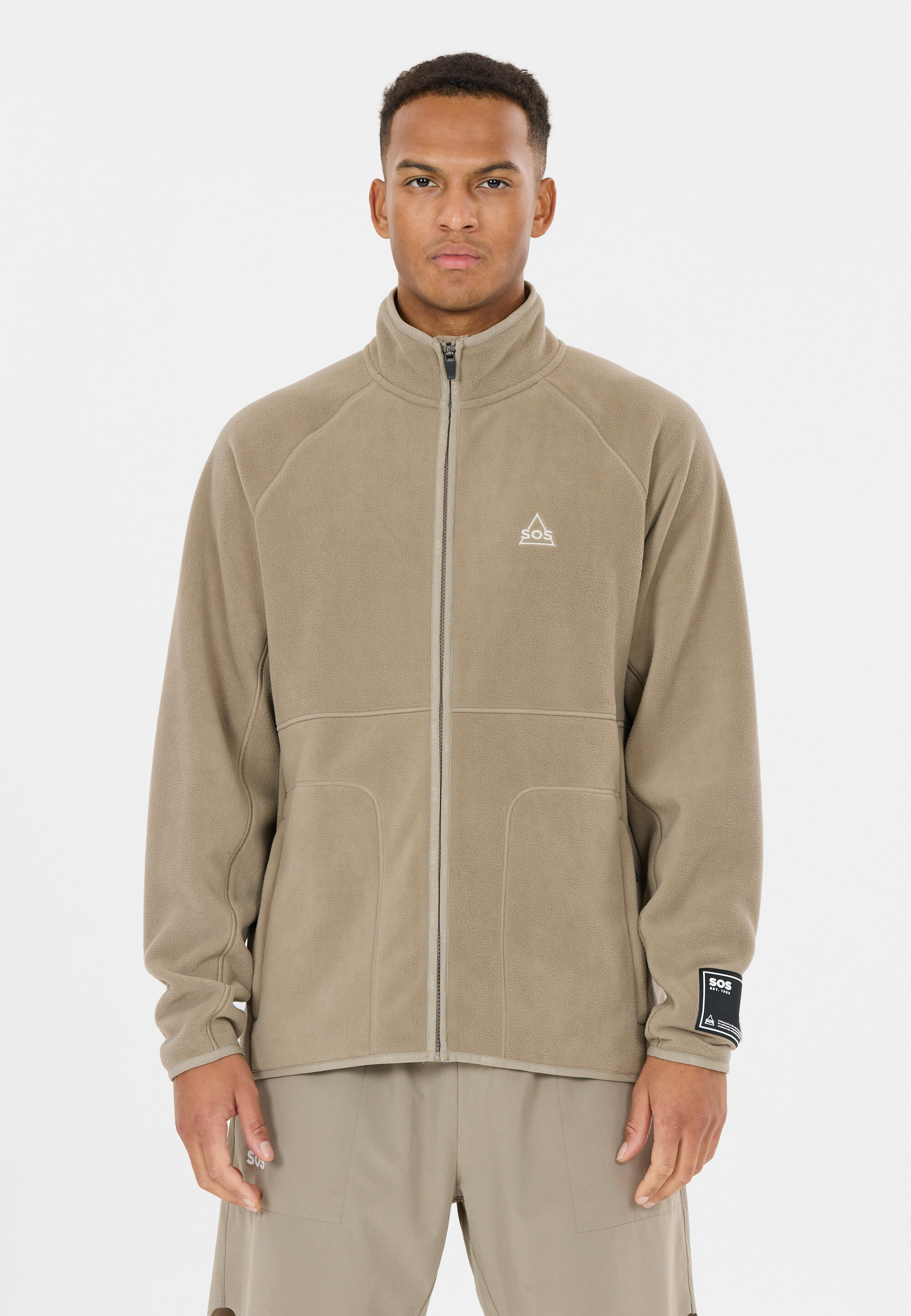 Polaire zippée SOS Munson 4/5