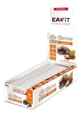 EAFIT La Barre Fit x 32 Chocolat Noisette