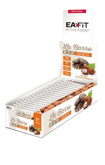 EAFIT La Barre Fit x 32 Chocolat Noisette