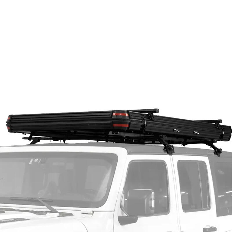 Tente de toit rigide aluminium Bush Cruiser Pro 140 V2 4/7