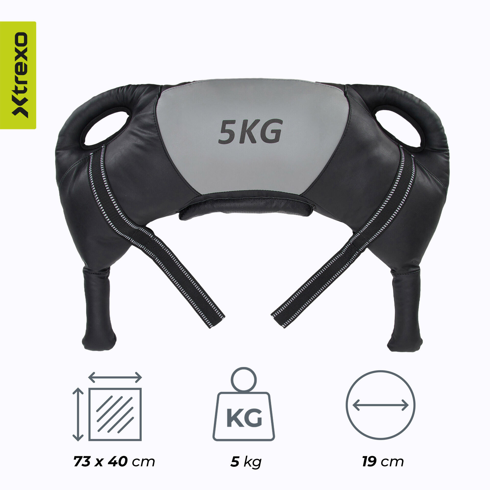 Saco búlgaro XTREXO 3/7