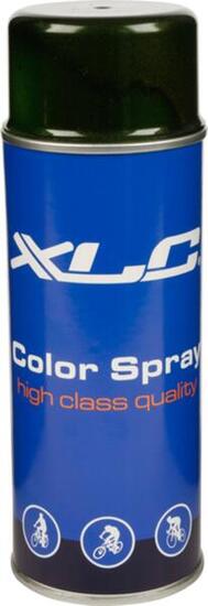 Peinture spray XLC vert métallisé 400 ml