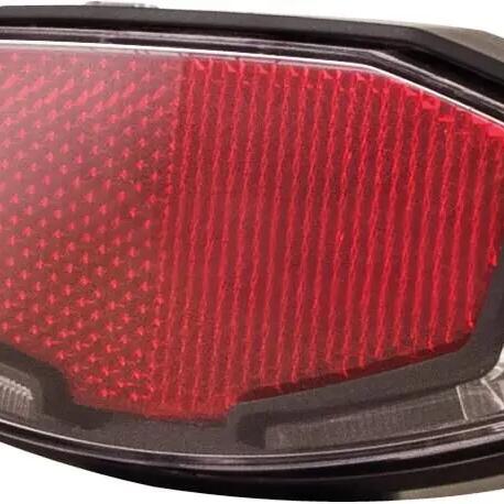 Spanninga Lineo XDVS LED rear light for rack, dynamo-powered 50/80 mm