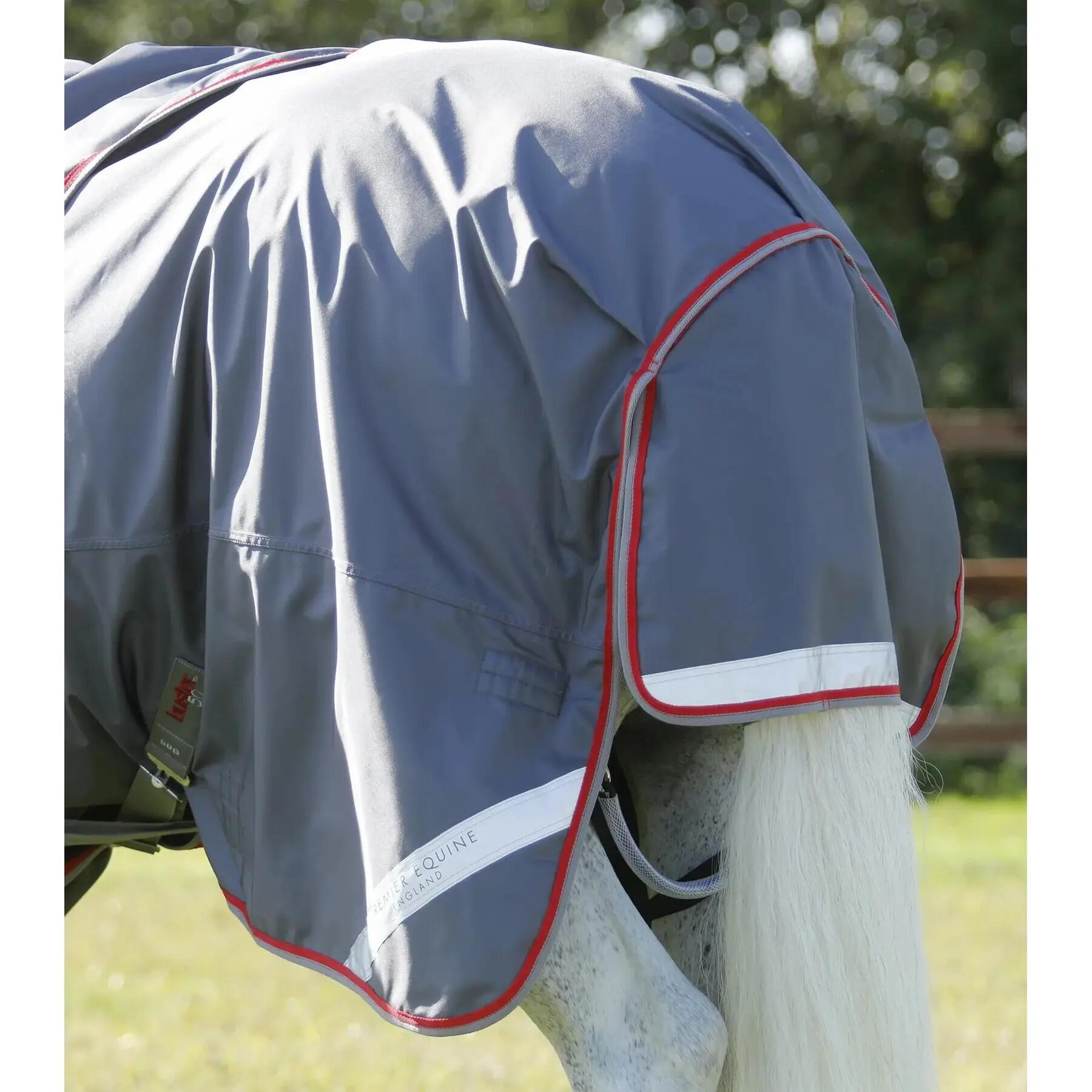 Coperta impermeabile per cavalli con copricollo Premier Equine Buster 50 g 5/5
