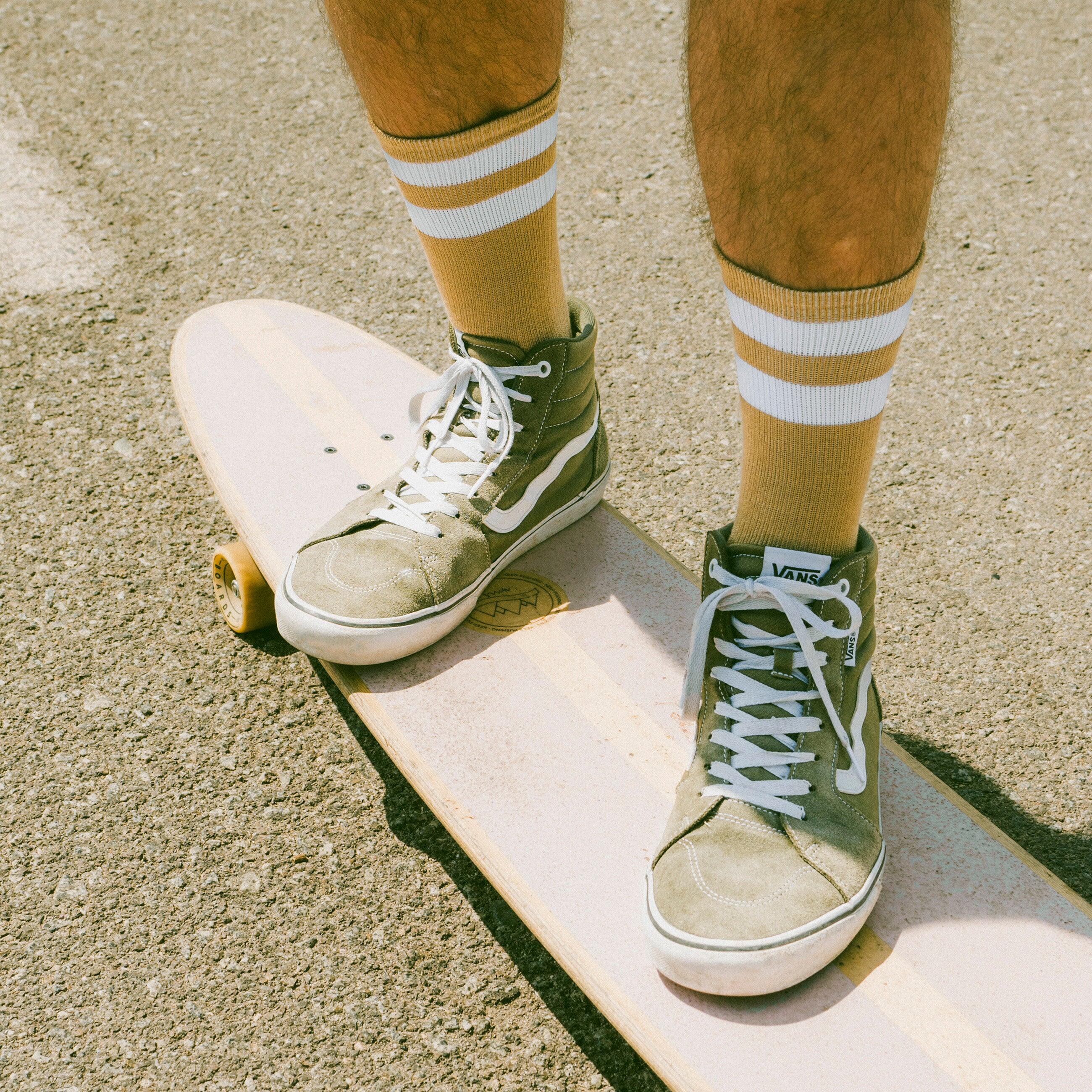 Calcetines Mustard - Mid High - American Socks 5/6