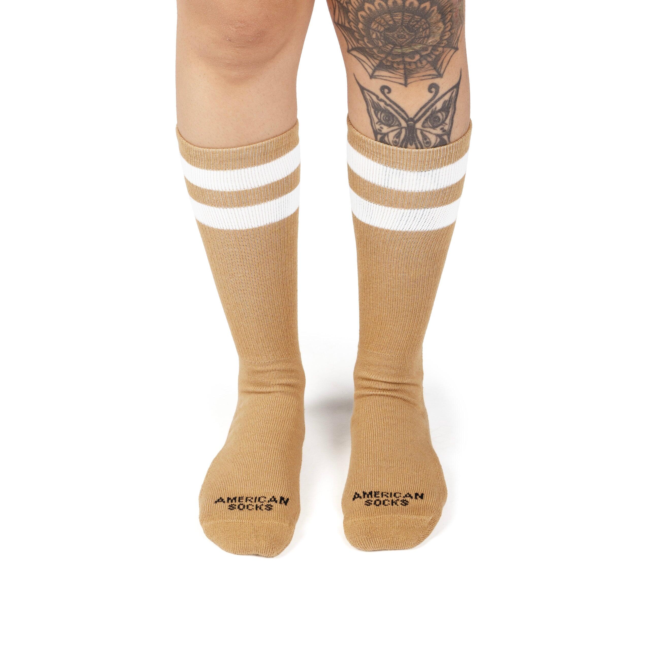 Calcetines Mustard - Mid High - American Socks 4/6