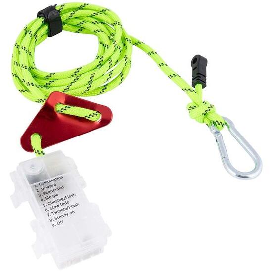 Corde tendeur avec LED - 2 Pièces