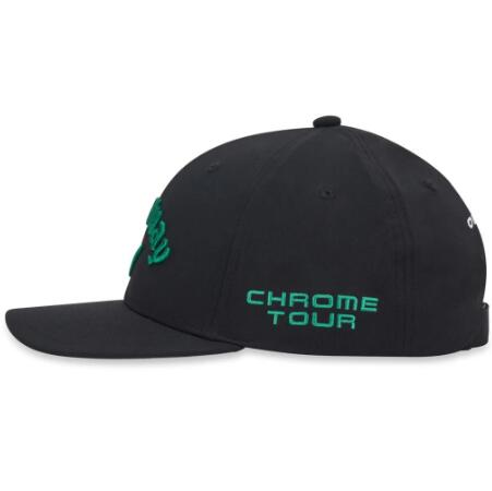 Tour Performance Pro Cap Schwarz/Grün 3/5