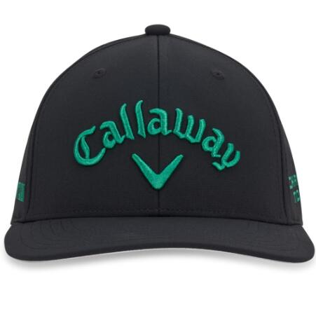 Tour Performance Pro Cap Schwarz/Grün 5/5