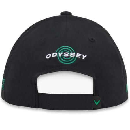 Tour Performance Pro Cap Schwarz/Grün 4/5