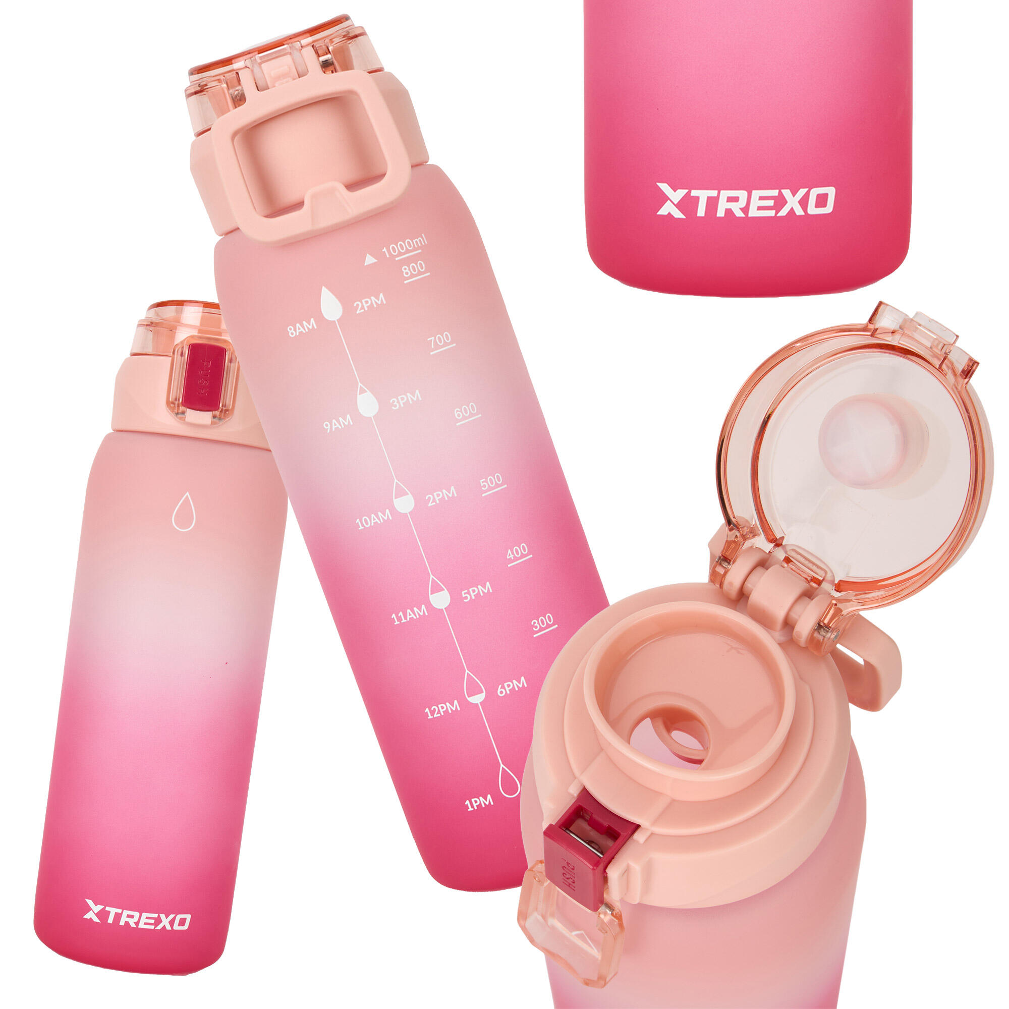 Bidon XTREXO Haust 1000 ml