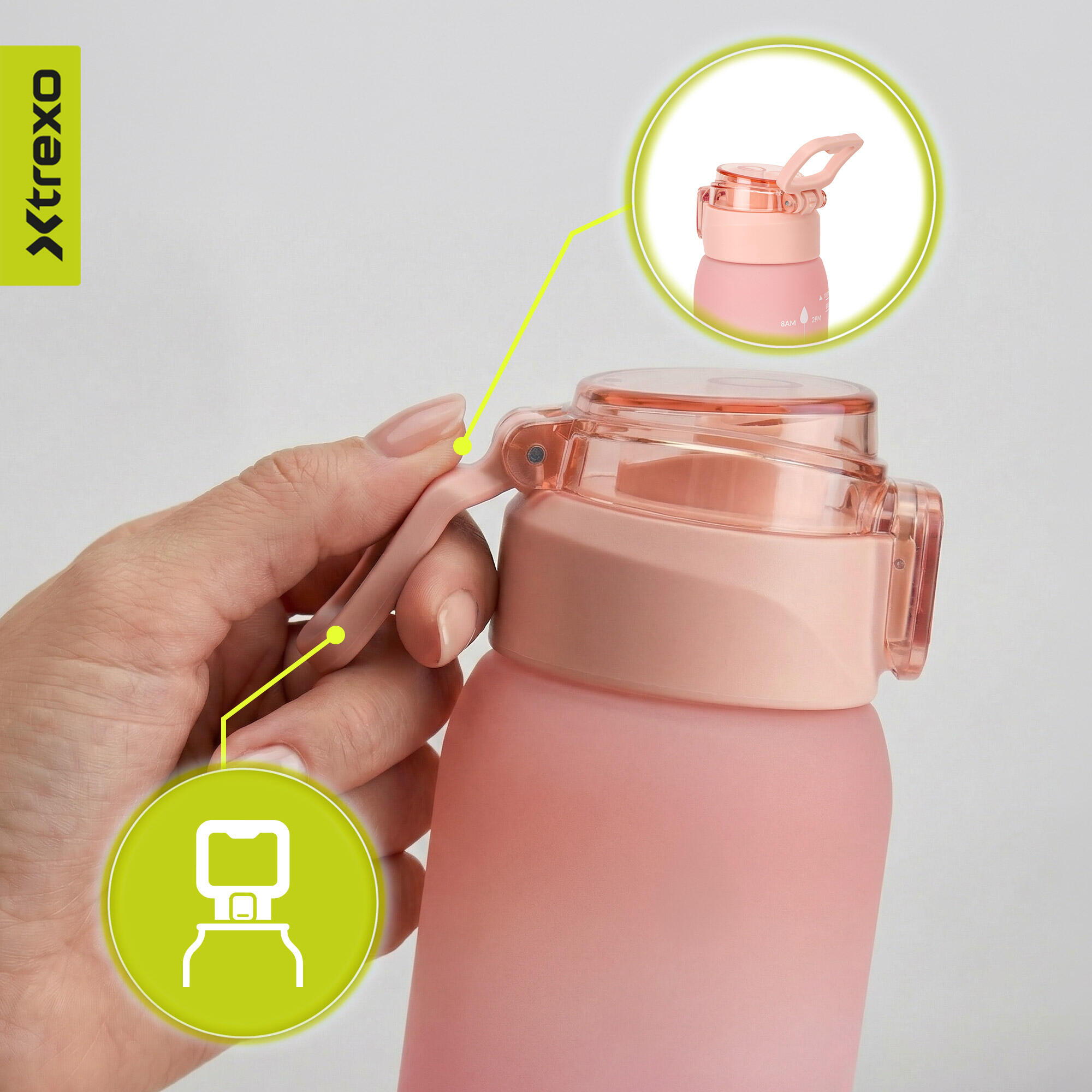 Bidón XTREXO Haust 1000 ml 7/7