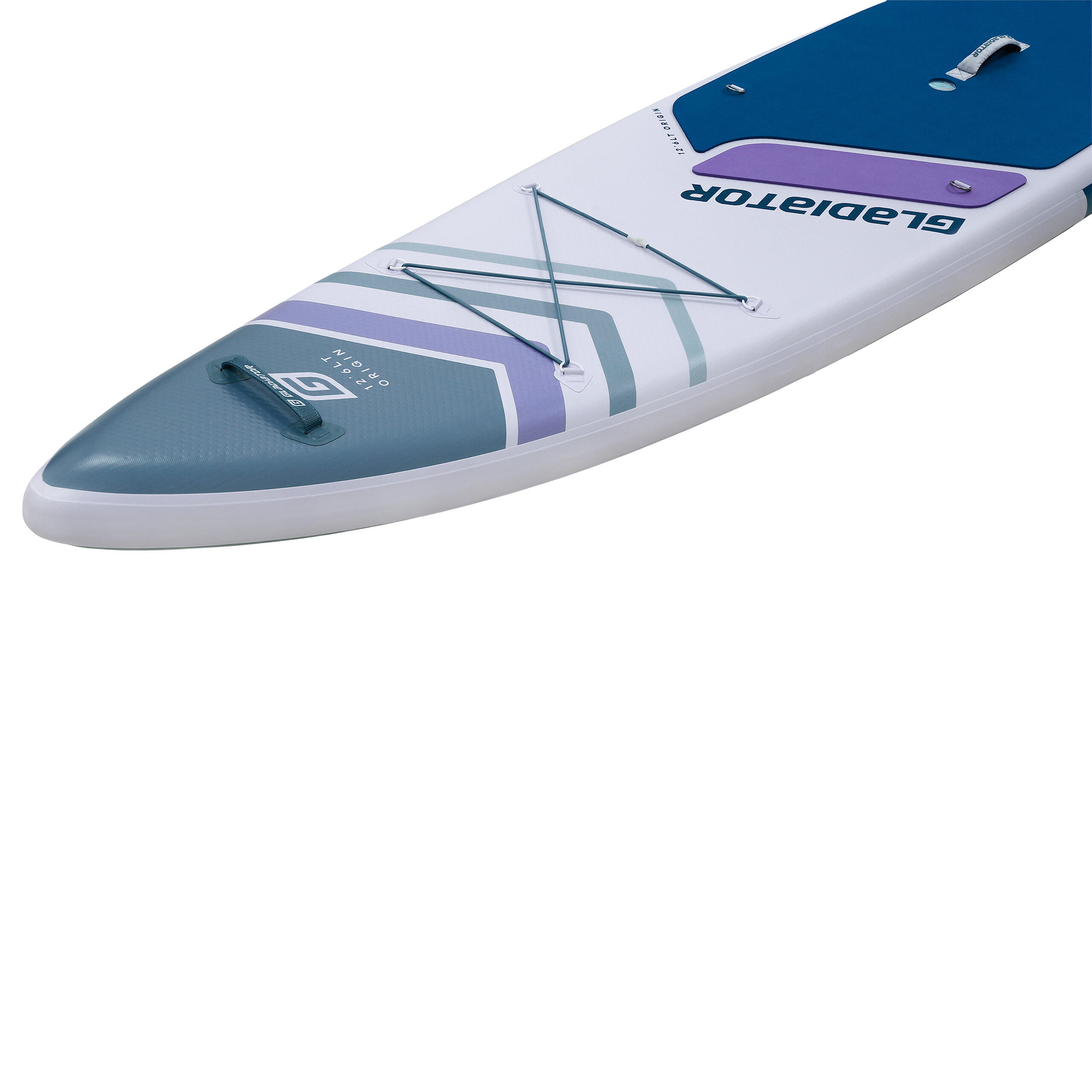Nafukovací paddleboard SUP GLADIATOR Origin 12'6'' Light 7/7